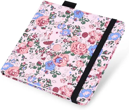 Miniatura 2 de Cuaderno de bocetos de papel de acuarela, cuaderno de medios mixtos de 5 x 5 pulgadas, papel pesado de artista de 140 libras/300 gsm, 20 hojas