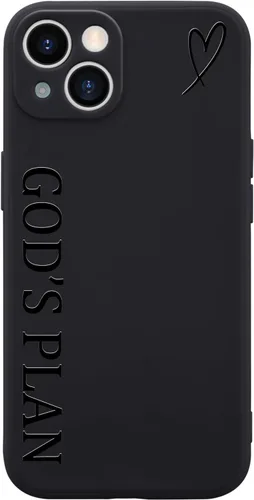 Miniatura 20 de Funda Graciosa de Chico para iPhone 11, Funda Líquida de Silicona de Gel Suave de Caucho Mate con Forro de Microfibra, Funda Protectora Divertida