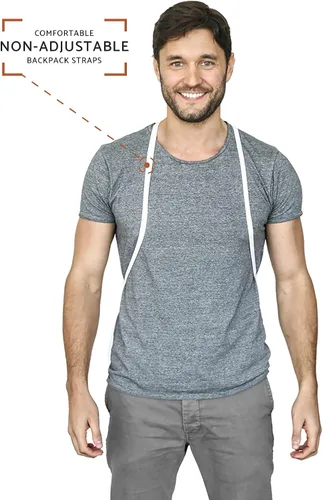 Miniatura 4 de Quikflip - Mochila reversible con capucha 2 en 1 (como se vio en Shark Tank), sudadera unisex con capucha Hero Lite de cremallera completa