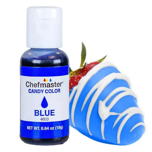 Miniatura 13 de Chefmaster Colorante para Dulces Blanco Tonos Verdaderos A Base de Aceite Tinte de Grado Profesional Chocolate, Fresas, Cake Pops