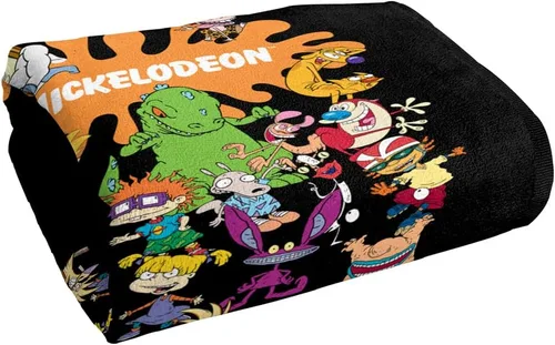 Miniatura 3 de LOGOVISION Nickelodeon - Toalla de playa, 30 x 60 pulgadas, Nick Splat Group toalla de playa
