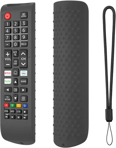 Miniatura 8 de Hi Color Funda de silicona para control remoto Samsung TV BN59-01315J, BN59-01315A, BN59-01199F - Funda protectora suave, duradera, antideslizante
