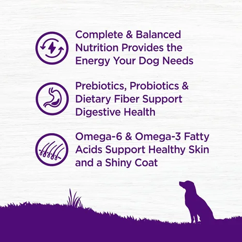 Miniatura 4 de Wellness Natural Pet Food Complete Health - Alimento seco natural sin cereales para perros, pollo, bolsa de 24 libras