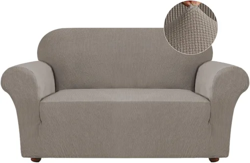 Miniatura 29 de Turquoize Funda elástica para silla reclinable, funda para sofá reclinable, funda de sofá de 1 pieza con bolsillo lateral, funda protectora