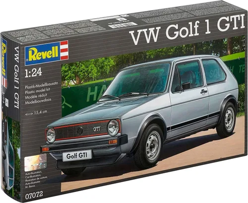 Miniatura 11 de Revell 1: 24 Escala VW Golf 1 GTI Modelo Kit