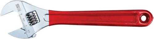 Miniatura 6 de Klein Tools 507-10 llave inglesa ajustable de capacidad extra, 10 pulgadas