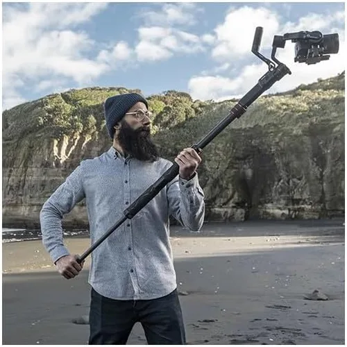 Miniatura 9 de Manfrotto Fast Gimboom Fibra de Carbono, Ligero y Compacto Boom de Carbono para Gimbal, Tecnología Rápida, Bloqueo de Torsión, Uso de cardán