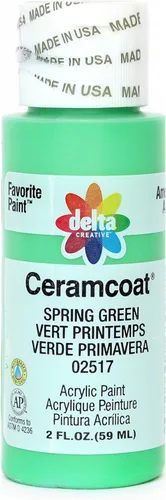 Miniatura 15 de Delta Creative Ceramcoat - Pintura acrílica en varios colores (2 onzas), 2436, carbón