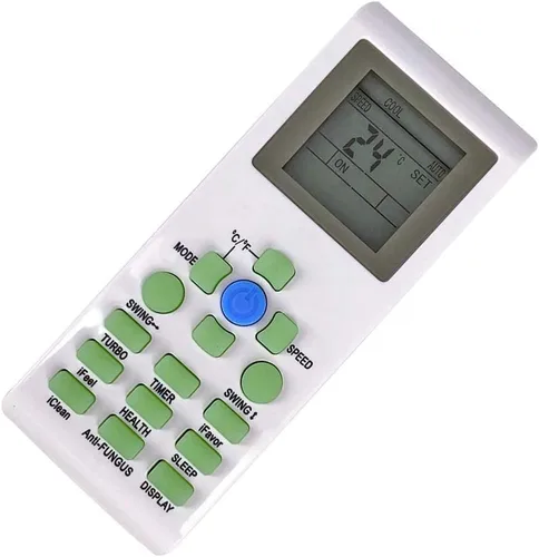 Reemplazo YKR-P/001E para control remoto de aire acondicionado AUX