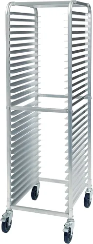 Miniatura 5 de Winco Estante para sartenes, grande, plateado
