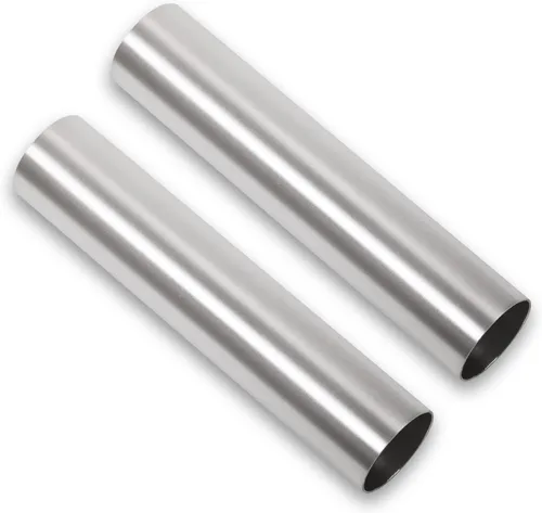 Miniatura 18 de Codo de 180 Grados 1.5 Pulgadas 38mm OD Tubo de Aleación de Aluminio para Intercooler, Tubería de Admisión de Aire, Radio 1.5D, Acabado Cepillado