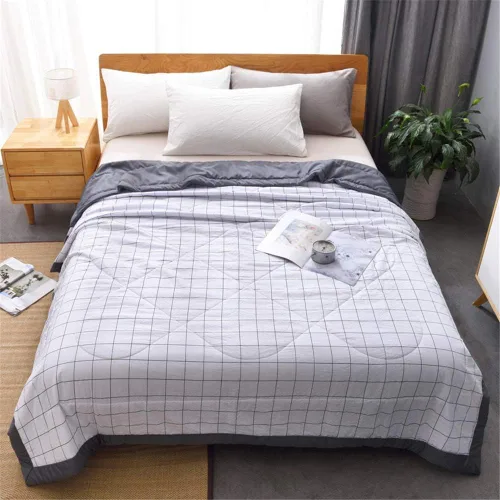 Miniatura 10 de Morbuy Edredón floral ligero de verano, colcha suave para cama King, Queen, Twin y matrimonial, colchas lavables, manta acolchada reversible