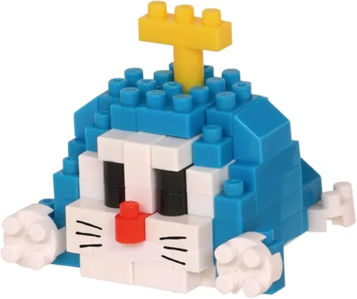 Miniatura 8 de nanoblock - Doraemon - Doraemon Vol. 2 (Juego completo de caja ciega), kit de construcción de la serie Mininano