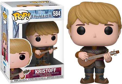 Miniatura 10 de Funko 5 Star Disney: Frozen 2 - Anna, multicolor