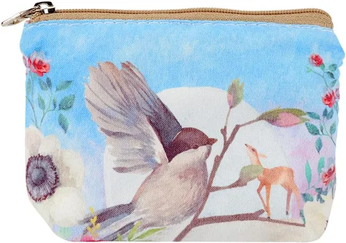 Miniatura 123 de Monedero para mujer y niña, diseño de monedero