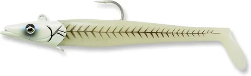 Miniatura 36 de Savage Gear Sandeel plateado (Dirty Silver)