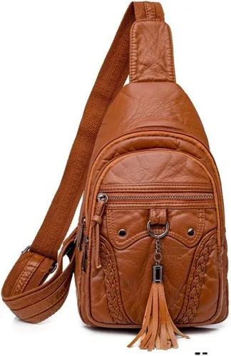 Bolsos de pecho para mujer, bolso de hombro vintage para mujer, bolso de hombro retro para teléfono móvil, bandolera clásica