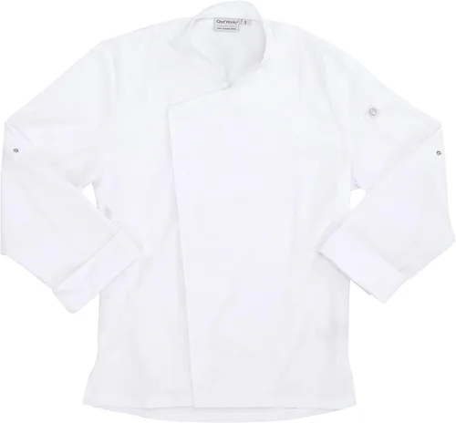 Miniatura 3 de Chef Works Lansing - Abrigo de chef para hombre