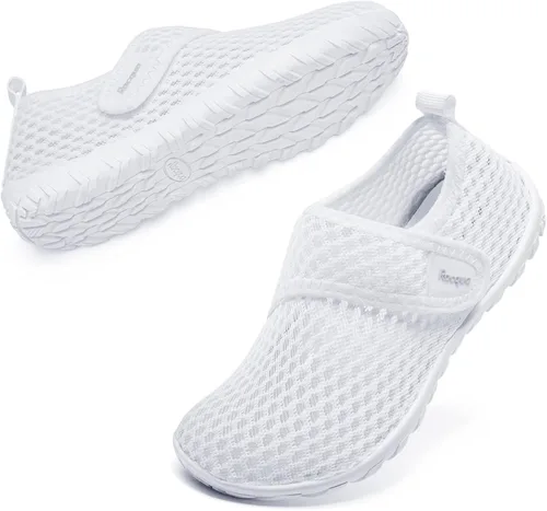 Racqua - Zapatos acuáticos para niños y niñas, ligeros, de secado rápido, para nadar, acuaticos, deportivos (niños pequeños y grandes)