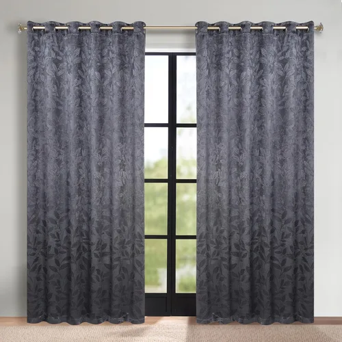 Miniatura 119 de SUPERIOR Cortinas Opacas, Oscurecimiento de Habitación Acento de Ventana para Dormitorio, Bloqueo del Sol, Térmicas, Cortinas Bohemias Modernas, Gris
