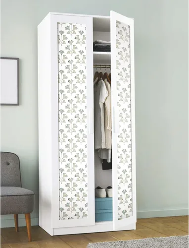 Miniatura 8 de RoomMates RMK12640PL - Papel pintado para despegar y pegar con diseño de gato verde Jade