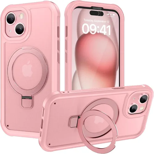 Miniatura 223 de Diaclara - Funda compatible con iPhone 11, carcasa resistente de cuerpo completo con protector de pantalla integrado sensible al tacto y Transparente