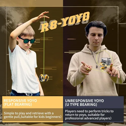 Miniatura 2 de Yoyo Sensible y No Sensible