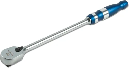 Miniatura 11 de Titan 12175 Juego de trinquete de cabeza giratoria de 90 dientes y cabeza plana de 5 piezas