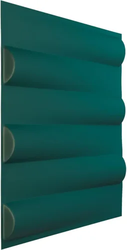 Miniatura 67 de Ekena Millwork 19 5/8 pulgadas de ancho x 19 5/8 pulgadas de alto, Naomi EnduraWall decorativo 3D panel de pared, Satin Hunt Club Verde