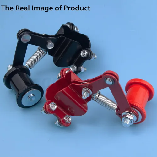 Miniatura 5 de Ajustador de Cadena Tensor Rodillo Guía Piezas de Repuesto del Mercado de Accesorios Ajuste Universal para Pit Pro Dirt Bike 4 Ruedas ATV QUAD