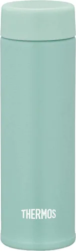 Miniatura 14 de Thermos Botella de agua, vaso de bolsillo aislado al vacío, 4.2 fl oz (4.1 fl oz), azul claro JOJ-120 LB (modelo de pequeña capacidad)