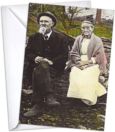 Miniatura 13 de Wright Home & Gift Here to Eternity - Tarjetas de felicitación de feliz aniversario para esposo/esposa, 1 paquete individual + 1 sobre (5 x 7)