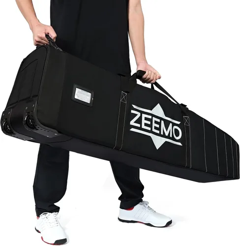Miniatura 6 de ZEEMO Golf Travel Bag, Mid-Open Protective & Wheeled Airline-Approved Case for Clubs, Stand&CartBag, Waterproof Soft-Sided Cover Made of Heavy Duty