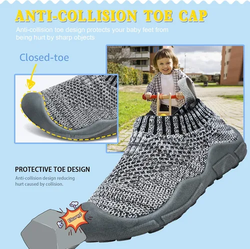Miniatura 4 de STQ Tenis ligeros para niños y niñas, para caminar tenis