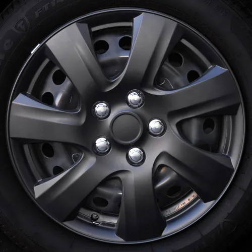 Miniatura 6 de BDK paquete de 4 tapacubos premium de 16 pulgadas para rines de rueda para autos, camiones, SUV, furgonetas, reemplazo directo OEM universal, ajuste