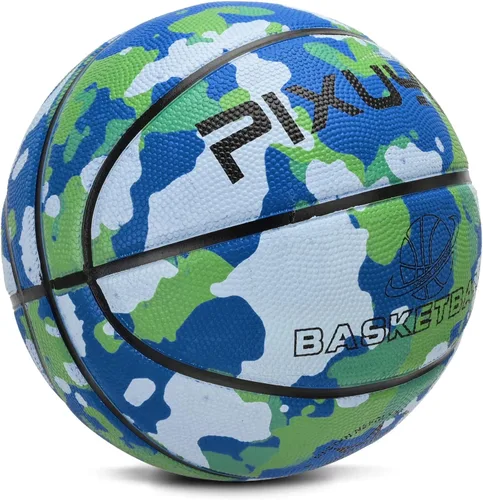 Miniatura 8 de Baloncesto para niños y adultos, tamaño 3 (22 pulgadas) y 5-7 (27.5-29.5 pulgadas) para juegos y entrenamiento en interiores/exteriores/piscina