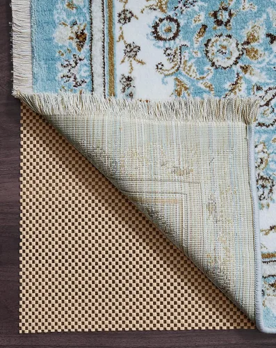 Miniatura 11 de Veken Almohadilla Antideslizante para Alfombra de 4 x 6 pies para pisos de madera dura, almohadillas antideslizantes para alfombras de área, Gris