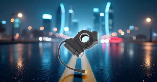 Miniatura 8 de Alomejor Cerradura eléctrica del interruptor del manillar de la vespa de 10 pulgadas, construcción del ABS, pantalla digital de la energía
