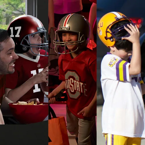 Miniatura 8 de Franklin Sports NCAA Kids College Football Helmet + Jersey Sets - NCAA Team Youth Football Helmet + Uniform Costume Set