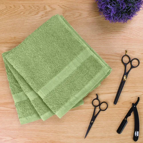 Miniatura 3 de Utopia Towels, Paquete de 24 toallas de salón, no a prueba de blanqueador, 16 x 27 pulgadas, toallas de algodón altamente absorbentes para manos