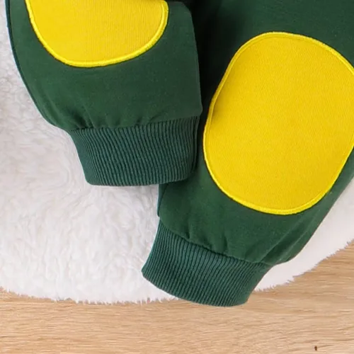 Miniatura 21 de Ropa para bebé niño pequeño, conjuntos de otoño e invierno, sudadera de manga larga con oso y pantalones, conjunto de 6 meses a 2 años