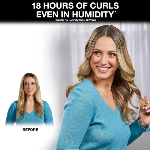 Miniatura 7 de Remington Style Therapy - Rizador de 1 pulgada, rizos duraderos.