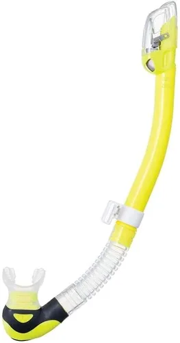 Miniatura 15 de TUSA SP-0101 Hyperdry Elite II - Tubo de snorkel para buceo Scuba