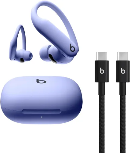Miniatura 17 de Beats Powerbeats Pro 2 - Auriculares inalámbricos Bluetooth con cables de carga USB-C (1.5 m) - Naranja eléctrico