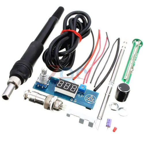 Miniatura 3 de Kits de controlador de temperatura de estación de soldador digital para mango HAKKO T12