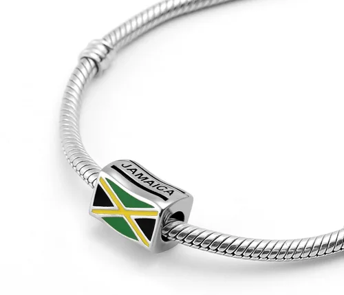 Miniatura 85 de Bolenvi Banderas Travel Country, dijes para el día de la madre, plata de ley 925 para pandora y pulseras o collares similares, joyería para mujeres