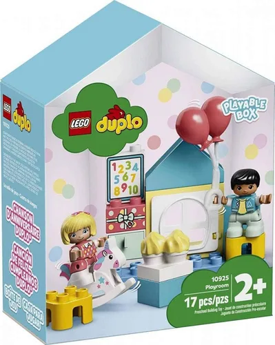 LEGO DUPLO Town Playroom 10925 - Juego de simulación para niños, juguete de desarrollo para niños pequeños, gran primer set (16 piezas)
