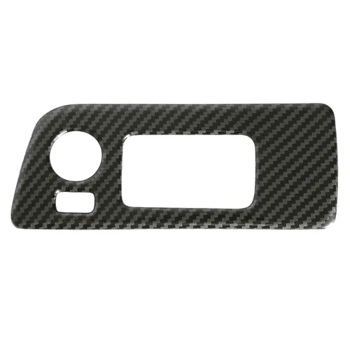 Miniatura 2 de Para Corvette C7 Fibra de Carbono Interruptor de Faro Cubierta Accesorios para 2014-2019 Chevrolet Corvette C7