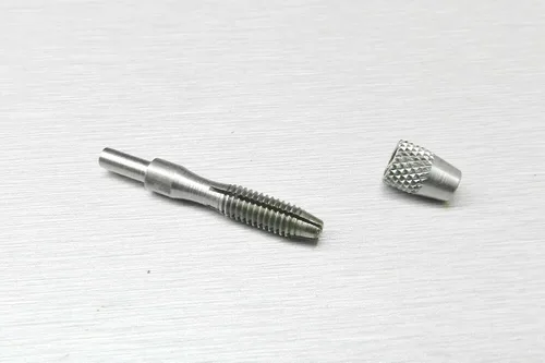 Miniatura 8 de Micro Chuck A-MC2 Mini Mandril Chuck Adaptador Herramienta Rotativa 1/8 Mango Hecho en Estados Unidos por JTS