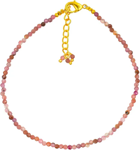 Miniatura 23 de TGH Pulsera de cuentas naturales con piedras preciosas microfacetadas, joyería para ella, cristales curativos energéticos de piedra natal, cadena